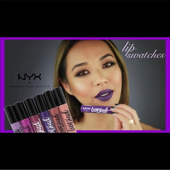 NYX Luv Out Loud Cream Lipstick Brave & Fearless Bundle Set - Picture 10 of 15